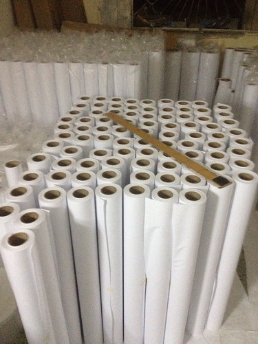 Imagen 1 de 3 de Rollos De Papel Para Plotter De 24 X45 Mts