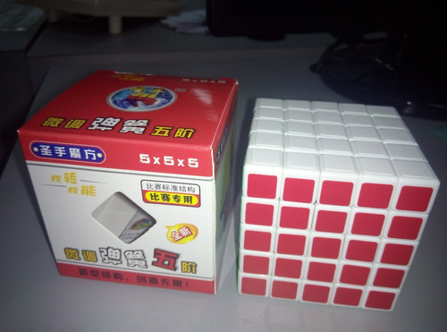 Shengshou Cubo Rubik Magico 5x5x5 Original