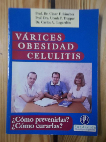 Libro- Várices Obesidad Celulitis- Num227