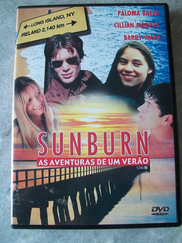 Dvd- Sunburn As Aventuras De Um Verão- Polama, Cillian,barry