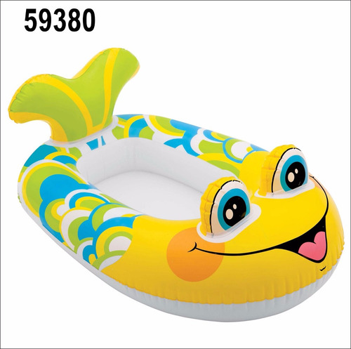 Flotador Bote Infantil 59380 Intex Carga 27kg