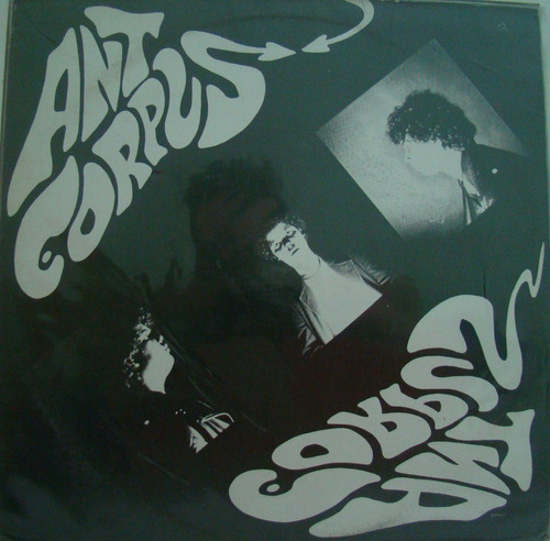 Lp Ant Corpus - Rock Do Asfalto - Ds Records 1989