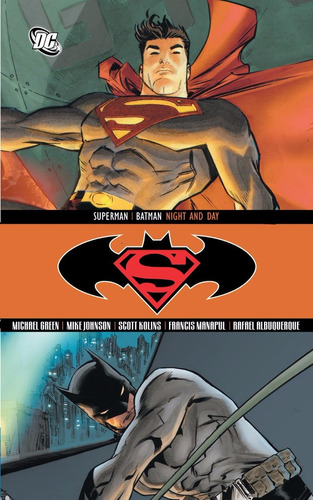 Superman / Batman Night And Day Dc Comics Hardcover