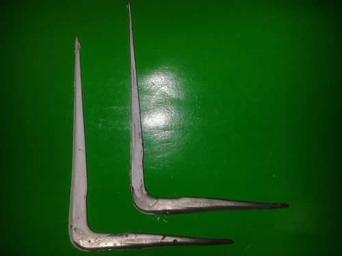 Pie De Amigo Metalico O Base En L 20 X 15 (Usado)