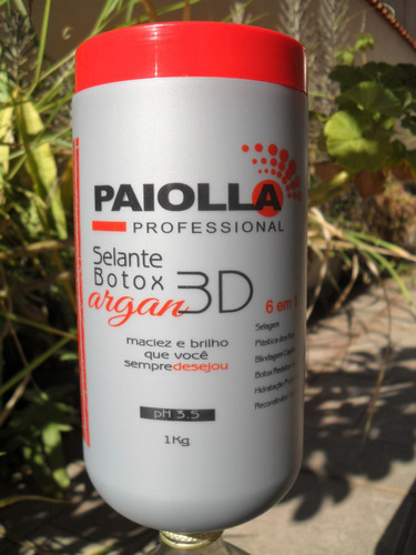 Paiolla 3d Argan Botox Frete Grátis Brasil