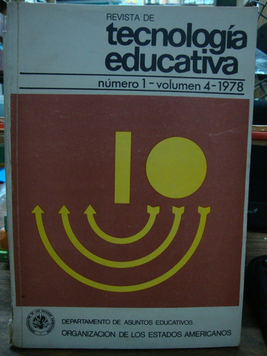 Revista De Tecnologia Educativa. Num 1 Vol 4 - 1978