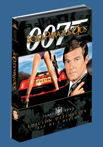 Dvd 007 Solo Para Tus Ojos Edicion Definitiva 2 Discos