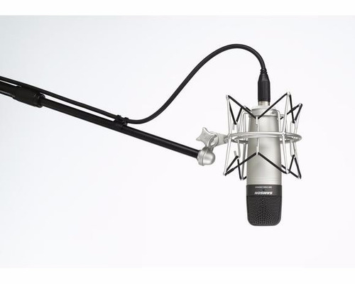 Imagen 3 de 6 de Microfono Condenser Samson C01 Estudio Con Estuche