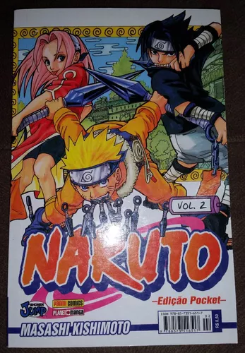 Mangás: Naruto - Edição Pocket [COLEÇÃO COMPLETA]