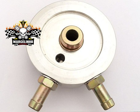 Flange Circulação Do Óleo Vw - Ap