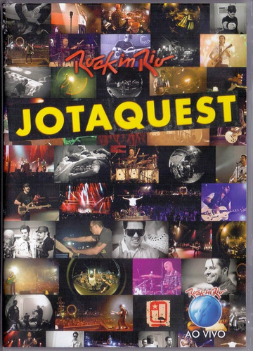 Dvd Jota Quest - Rock In Rio 2011 (original E Lacrado)