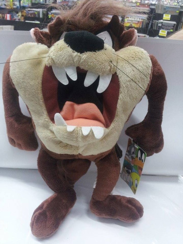 Peluche Mochila Tazmania Looney Tunes (35cm) Zona Devoto