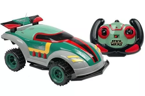 Carro Controle Remoto Super Tumbling Star Wars 3 Funções Candide 9155 -  freitasvarejo