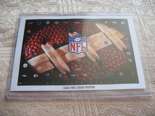 1990´s Costacos Promo Mini Poster Nfl Logos