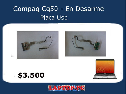 Placa Usb Compaq Cq50 101la En Desarme