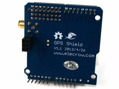 Gps Shield Neo-6m Ublox Con Antena Tx/rx Arduino