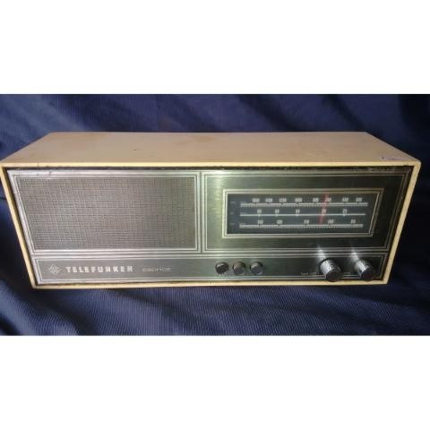 Rádio Telefunken Caprice Antigo 220w Funcionando Frete Gráti