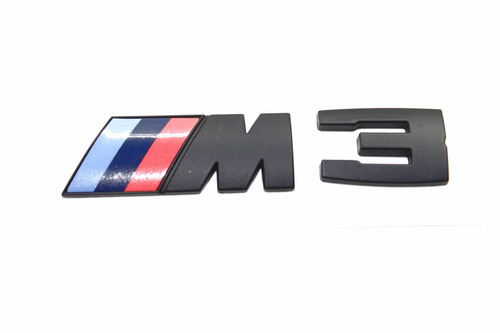 Emblema Para Serie M3 Bmw Con Estampa Autoadherible