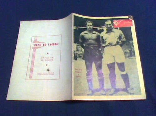 Revista Futbol Mexicana Año 1941