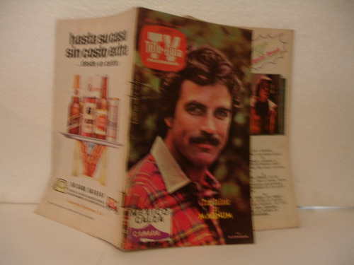 Tele Guias De Los 80's , Burt Reynols En Portada