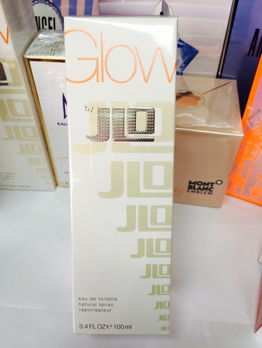 Jlo Glow Jennifer López Perfume Mujer Edt 100 Ml Original!!