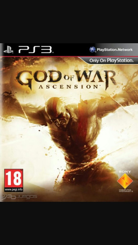 God Of War Ascension Fisico Ps3