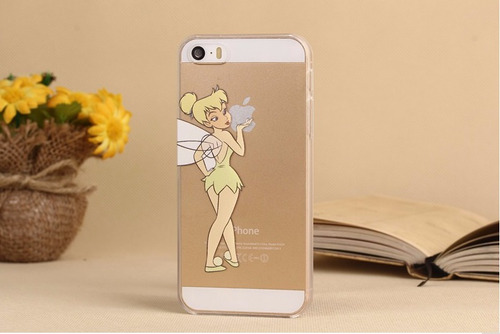 Case Funda Transparente Campanilla Para iPhone 5 / 5s / Se