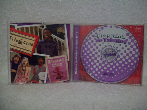 Cd Programa De Talentos- Trilha Da Série De Tv- Disney (Usado)