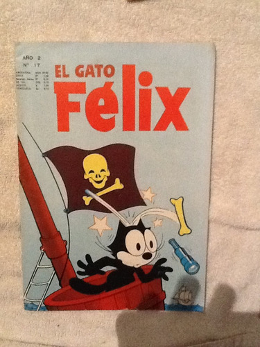 Comic El Gato Felix