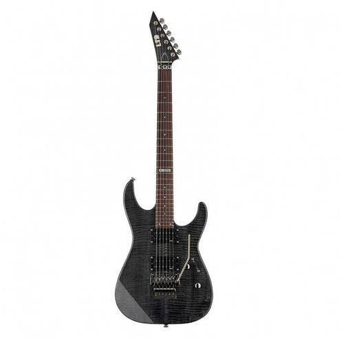 Guitarra Electrica Ltd M100fm Stblk