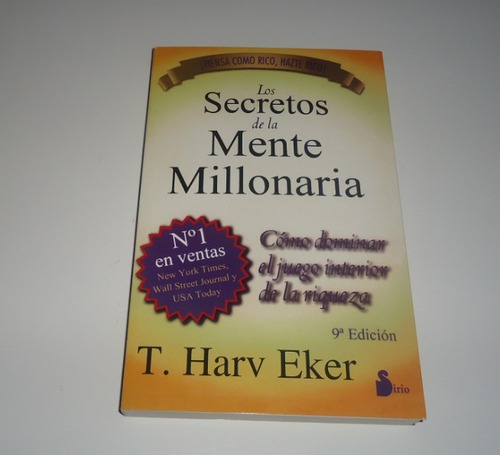 Imagen 1 de 2 de Libro Los Secretos De La Mente Millonaria Por T.harv Eker