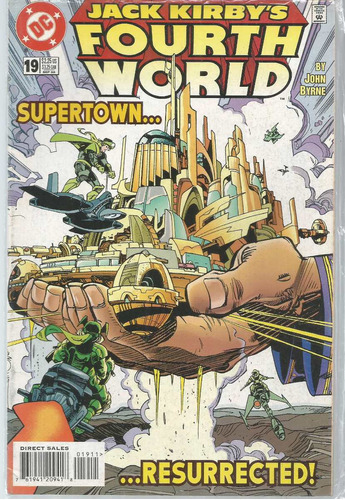 Jack Kirby's Fourth World 19 Dc - Bonellihq Cx138 J19