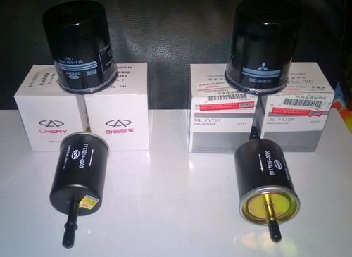Filtros Gasolina Y Aceite Grand Tiger 4x4 2013 Y 2014