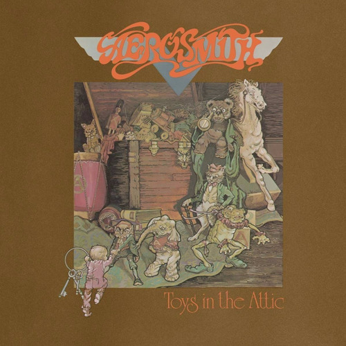 Imagen 1 de 1 de Aerosmith Toys In The Attic Cd Nuevo Joe Perry Steven Tyler