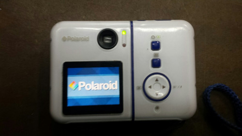 Camara Polaroid Digital Izone 300 Vintage... (Usado)