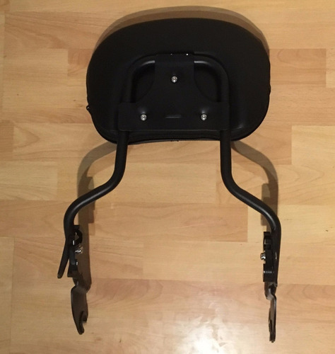 Respaldo Quitapon Negro Par Harley Davidson Touring 09 O Mas