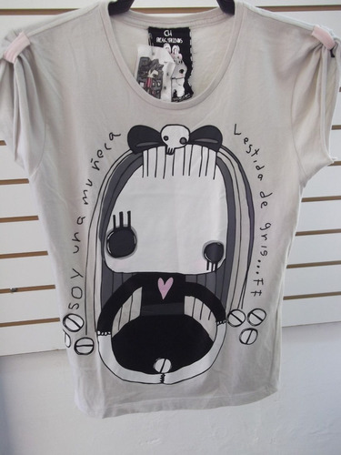 Blusa Freaky Friends - Soy Una Muñeca... Total