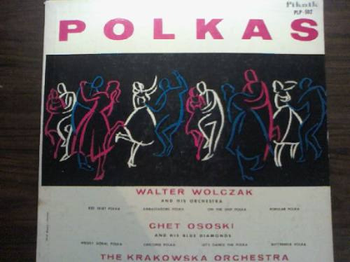 Disco Acetato  Polkas  Walter Wolczak,chet Ososki