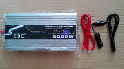 Inversor 3000w Onda Senoidal Pura-off Grid 12/24v X 110/220v