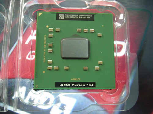 Amd Turion 64 Mobile Technology Ml-37 - Tmdml37bkx5ld