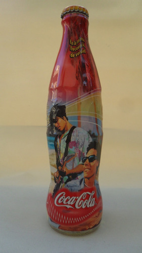 Botella Vidrio Con Ploter De Coca Cola (7)