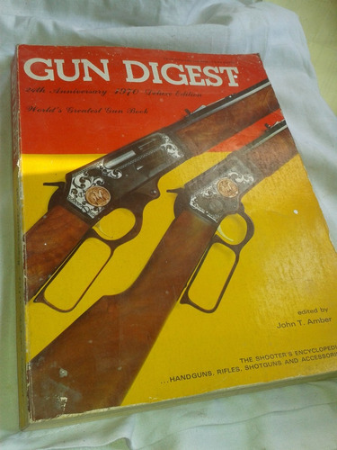 The Gun Digest 1974 Annual 24th Edition Envios Mdq En Ingles