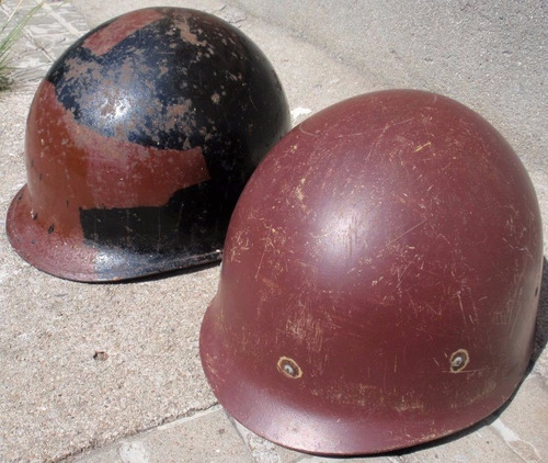 Casco Camuflado Us M1 Ejercito Venezuela Helmet Set 1950s