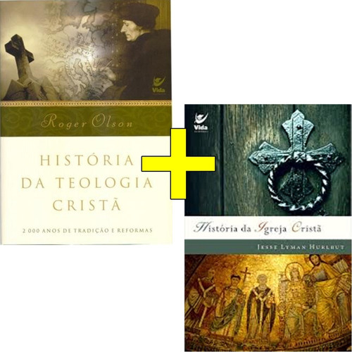 História Da Teologia Cristã + História Da Igreja Cristã