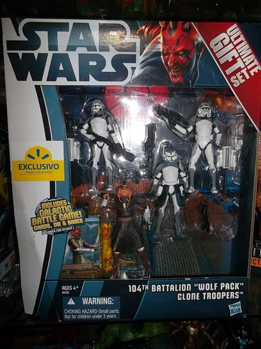 Wolf Pack 104 Clone Trooper Plo Koon Star Wars
