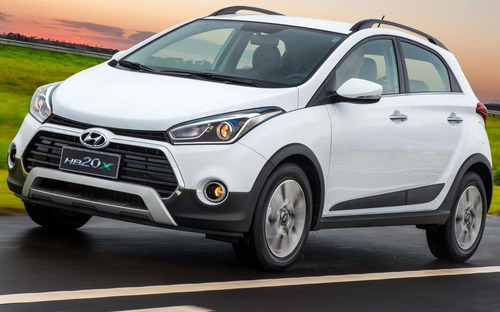 Hyundai Hb20x 1.6 Premium Automatico 0km Rosati Motors