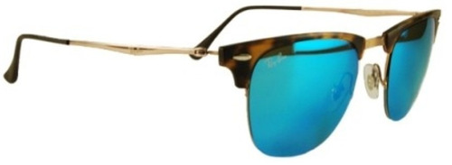 Ray Ban Ligthray Rb 8056 175 55 Clubmaster Blue Mirror Carey