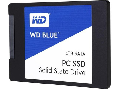 Disco Ssd Wd 1tb Blue Sata Iii 2.5  Internal