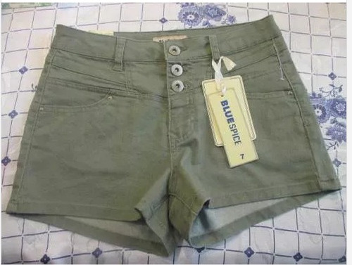 Short Para Mujer Marca Bluespice Talla Small Importado D Us