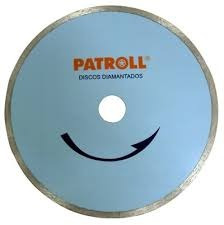 Disco Diamantado Patroll Continuo 115 Mm Azulejos Porcelanas